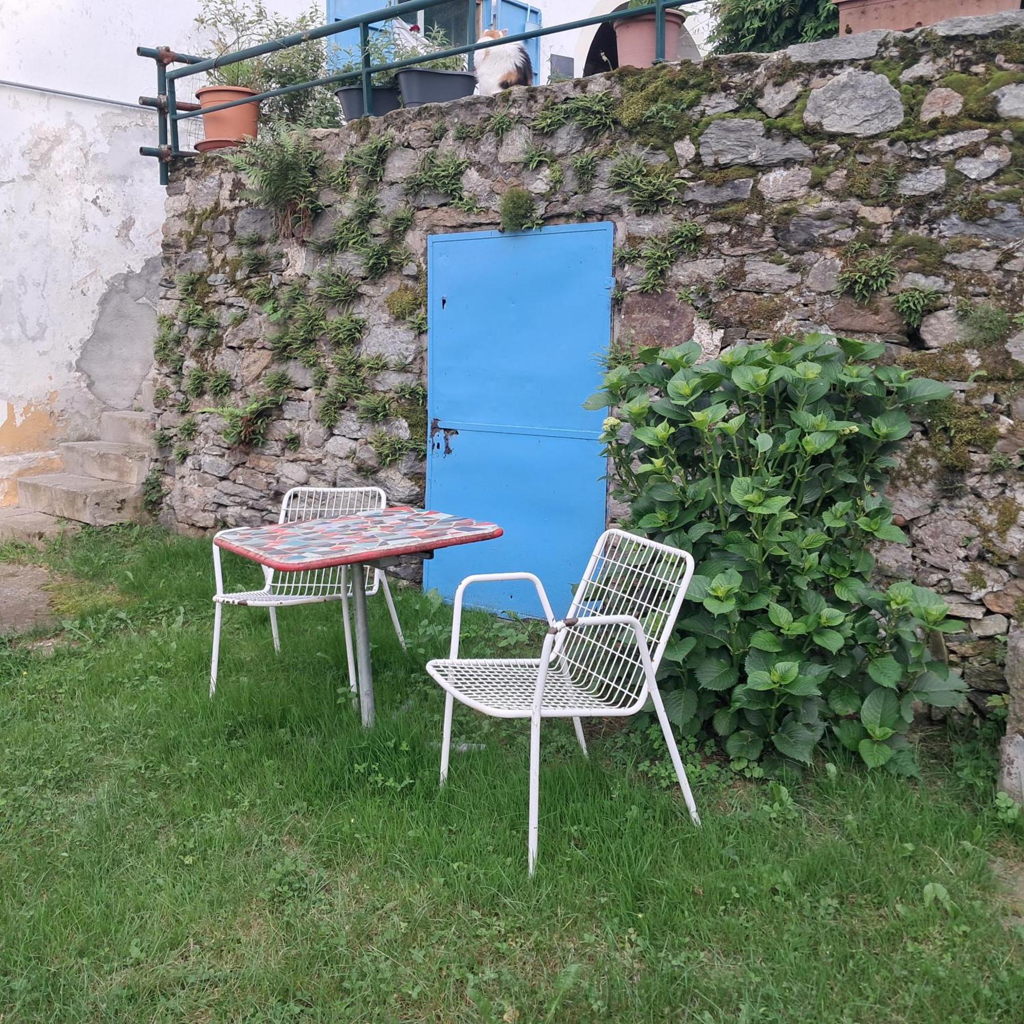 La Stanza Del Bosco Apartment Arcumeggia Exterior foto